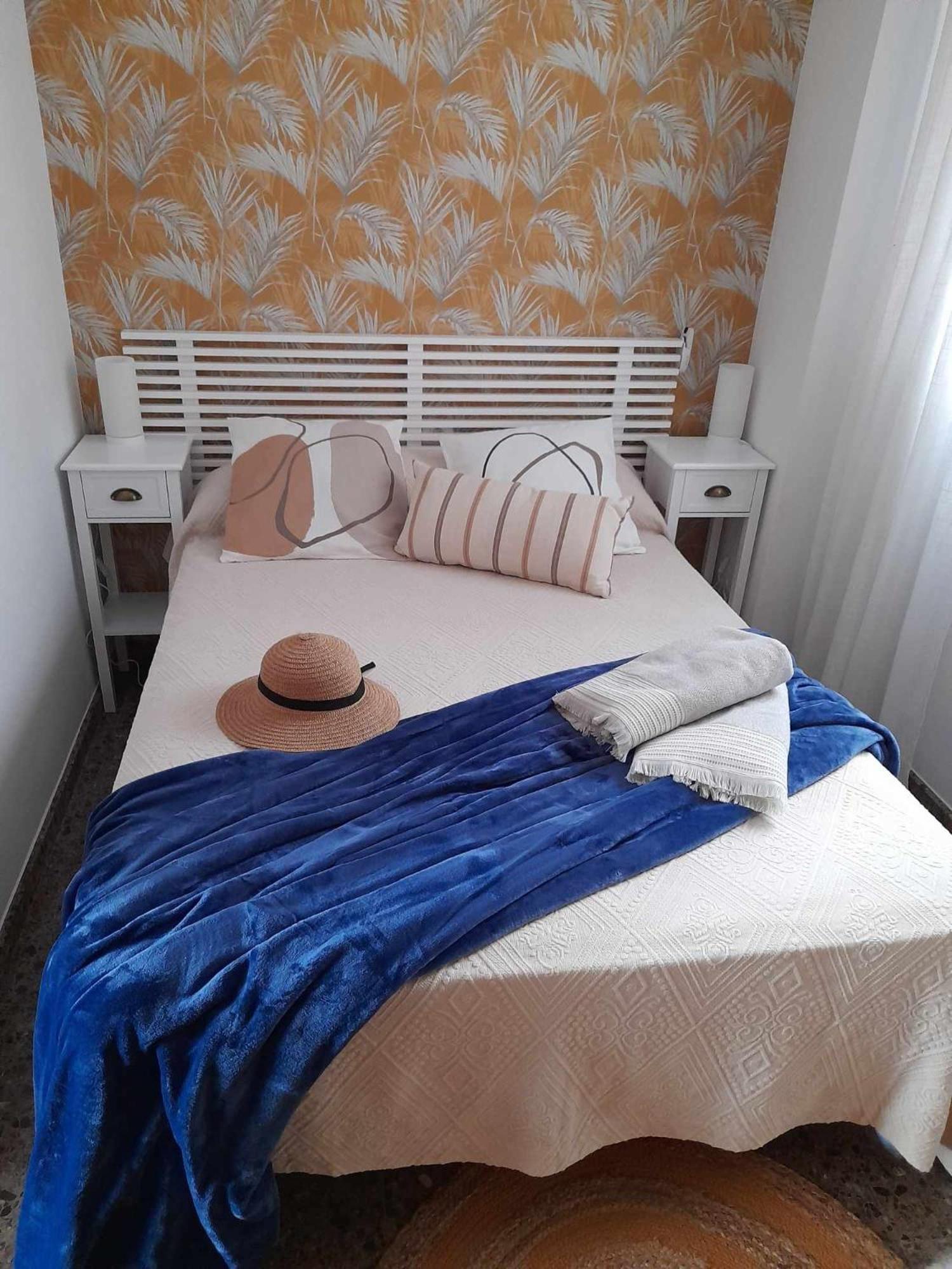 Apartament Ambar Gandia Playa-Grao Con Piscina Parking Ideal Para Familias Exterior foto